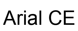 Arial CE