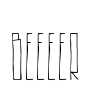 Beeeer Font Image