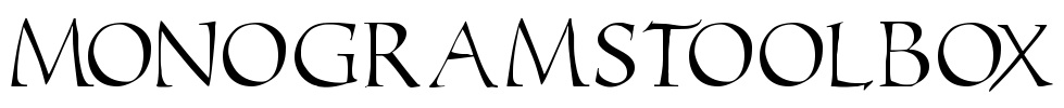 MonogramsToolbox