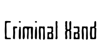 Criminal Hand