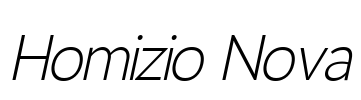 Homizio Nova