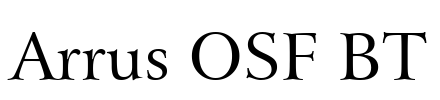 Arrus OSF BT