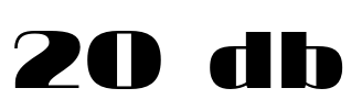 20 db