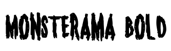 Monsterama Bold Font Image