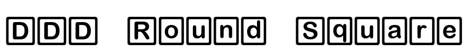 DDD Round Square