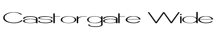 Castorgate Wide