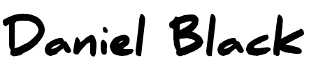 Daniel Black Font Image