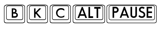 BKCap Font Image