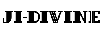 JI-Divine Font Image