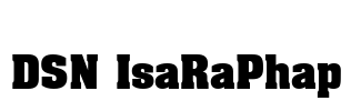 DSN IsaRaPhap Font Image