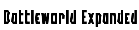 Battleworld Expanded Font Image