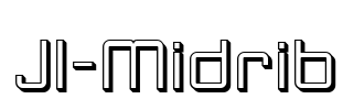 JI-Midrib Font Image