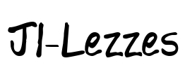 JI-Lezzes Font Image