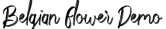 Belgian Flower Demo