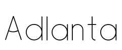 Adlanta Font Image