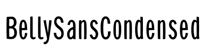 BellySansCondensed