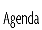 Agenda