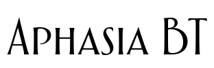 Aphasia BT