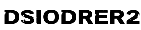 DSIODRER2 Font Image