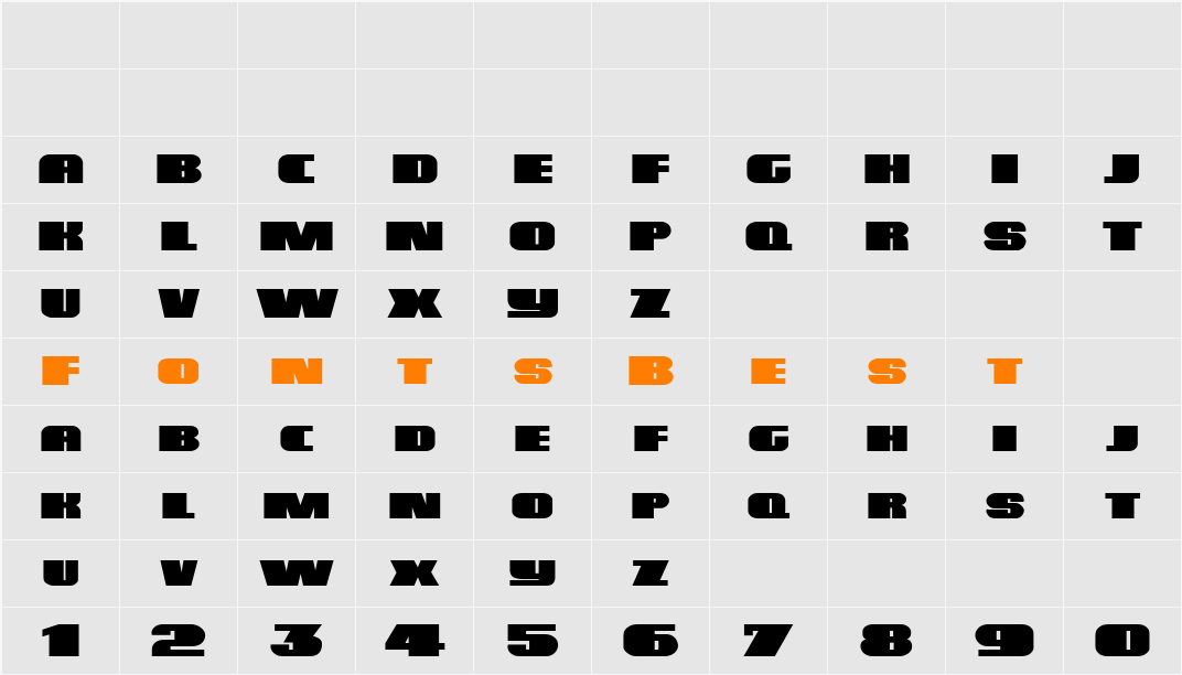 DS Poster Character Map