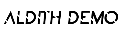 ALDITH DEMO