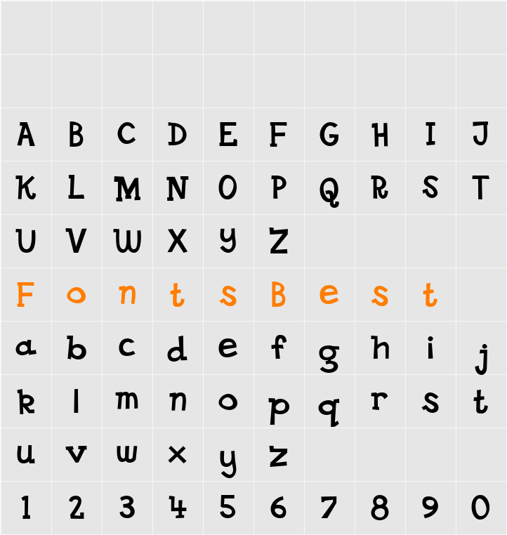 DS Goose Character Map