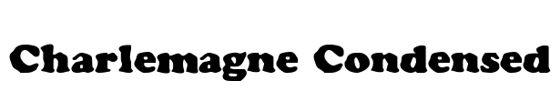 Charlemagne Condensed