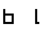 BitLow Font Image