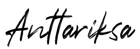 Anttariksa Font Image