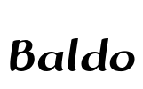 Baldo Font Image