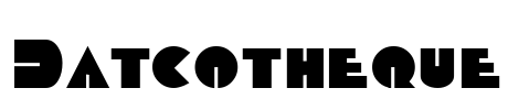 Datcotheque Font Image
