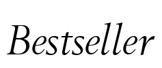 Bestseller Font Image