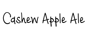 Cashew Apple Ale