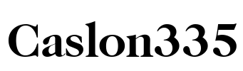 Caslon335