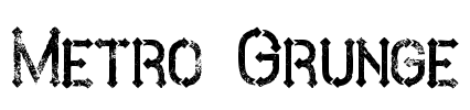 Metro Grunge