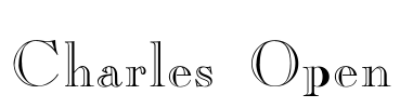 Charles Open Font Image