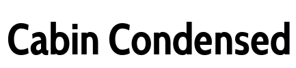 Cabin Condensed