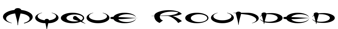 Myque Rounded