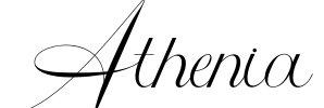 Athenia Font Image
