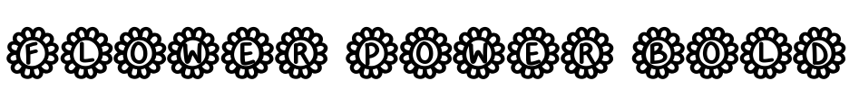 Flower Power Bold
