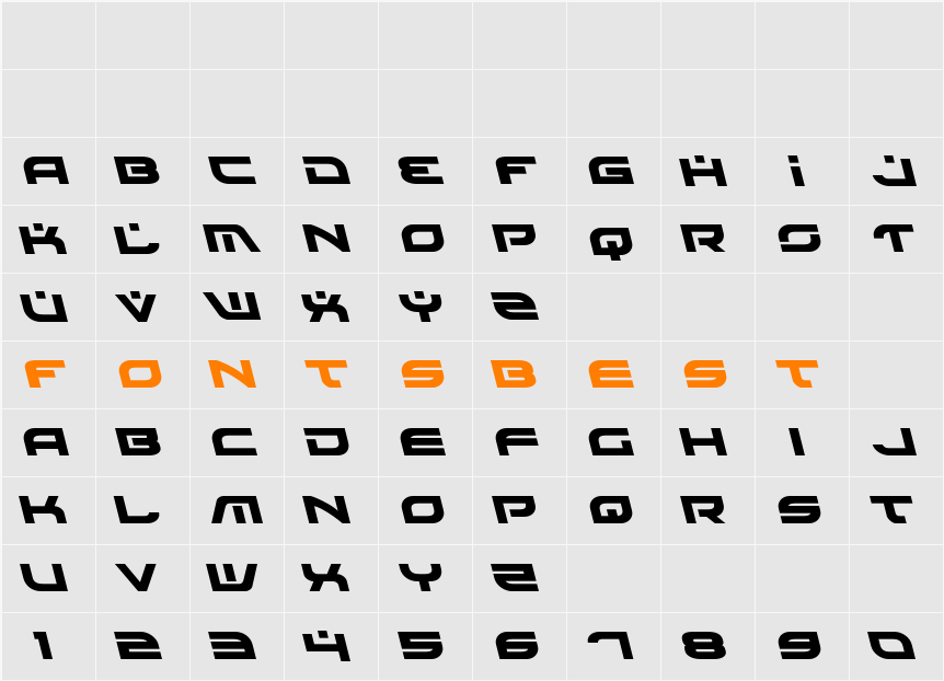 Battlefield Leftalic Character Map
