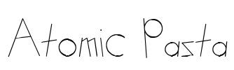 Atomic Pasta