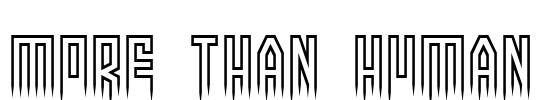 More than human
