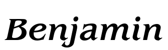 Benjamin