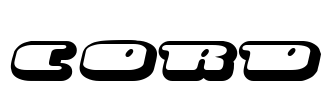 Cord Font Image