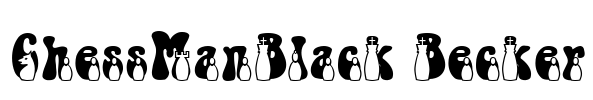 ChessManBlack Becker