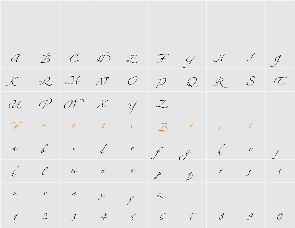 Alexandra Zeferino Two Character Map