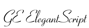GE ElegantScript