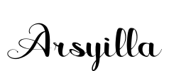 Arsyilla Font Image