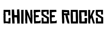 Chinese Rocks